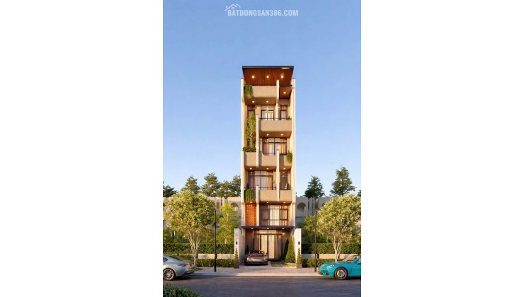 Hiếm có khó tìm! Bán Nhà Thang Máy Sân Vườn Việt Hưng Long Biên 100m2